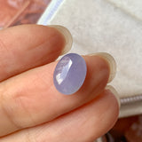 2.5 cts A-Grade Natural Bluish Lavender Jadeite Cabochon No.130237