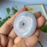 A-Grade Natural Jadeite Donut  No.220573