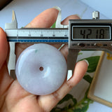 A-Grade Natural Jadeite Donut  No.220573