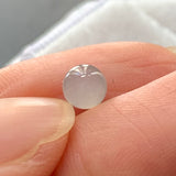 1.10ct A-Grade Natural Jadeite Sphere Ball (5mm) No.130299