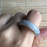 A-Grade Type A Natural Jadeite Jade Abacus Ring No.161320 & 161321