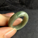 A-Grade Type A Natural Jadeite Jade Abacus Ring No.161320 & 161321