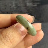 A-Grade Type A Natural Jadeite Jade Abacus Ring No.161320 & 161321