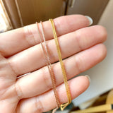 38cm (1mm) Boxed-Up Necklace Chain