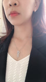 Icy A-Grade Natural Jadeite Goddess of Mercy Pendant No.171937