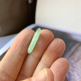 A-Grade Natural Imperial Green Jadeite Donut Pendant No.171922