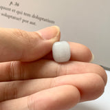 A-Grade Natural Lilac Jadeite Barrel No. 171930