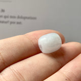 A-Grade Natural Lilac Jadeite Barrel No. 171930