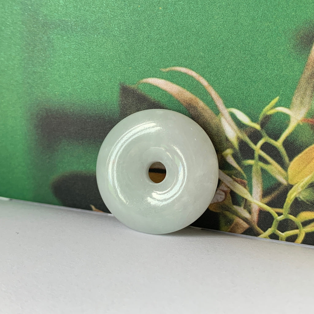 A-Grade Natural Jadeite Donut No.220554