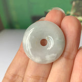 A-Grade Natural Jadeite Donut No.220554