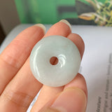 A-Grade Natural Jadeite Donut No.220554