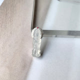 SOLD OUT: Icy A-Grade Natural Jadeite Goddess of Mercy Pendant No.171934