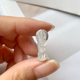 SOLD OUT: Icy A-Grade Natural Jadeite Goddess of Mercy Pendant No.171934