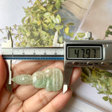 A-Grade Natural Yellow Green Jadeite Buddha Pendant No.600183