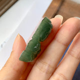 A-Grade Natural Jadeite Baby Buddha Pendant No.600182