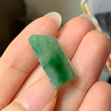 12.15 cts A-Grade Natural Green Jadeite Trapezium Shape No.171596