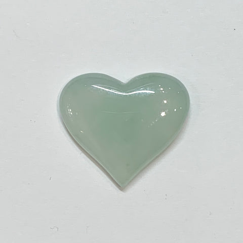 13.60cts A-Grade Natural Green Jadeite Heart Shape No.220557