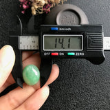 SOLD OUT: 17.35ct A-Grade Natural Green Jadeite Oval Cabochon No.130011