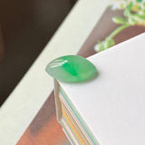 1.70cts A-Grade Natural Jadeite Navette Cabochon No.220558