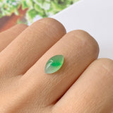 1.70cts A-Grade Natural Jadeite Navette Cabochon No.220558