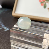 SOLD OUT: Icy A-Grade Natural Jadeite Barrel Pendant No.171786