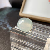 SOLD OUT: Icy A-Grade Natural Jadeite Barrel Pendant No.171786