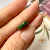 A-Grade Natural Imperial Green Jadeite Donut Pendant No.171950