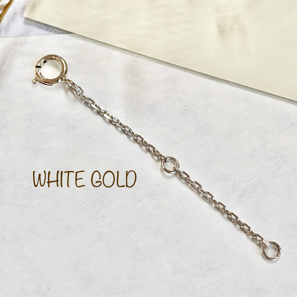 5cm (1.3mm) Belcher Diamond Cut Extension Chain