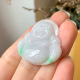 A-Grade Natural Jadeite Buddha Pendant No.171120