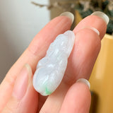 A-Grade Natural Jadeite Buddha Pendant No.171120