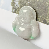 A-Grade Natural Jadeite Buddha Pendant No.171120