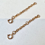 5cm (2.3mm) Belcher Diamond Cut Extension Chain