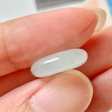A-Grade Natural Faint Green Jadeite Donut No.171791