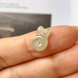 A-Grade Natural Jadeite Little Bunnies No.171970