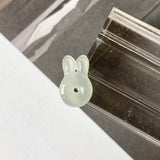 A-Grade Natural Jadeite Little Bunnies No.171970