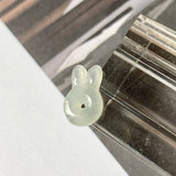 A-Grade Natural Jadeite Little Bunnies No.171970