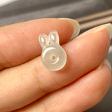 A-Grade Natural Jadeite Little Bunnies No.171970