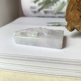 SOLD OUT: A-Grade Natural Lavender Green Jadeite Loquat Pendant No.220321