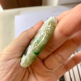 A-Grade Natural Multi-Colour Jadeite Rabbit Pendant No.171089