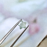 SOLD OUT: 1.05ct Icy A-Grade Natural Floral Jadeite Star No.130106