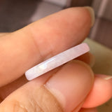 A-Grade Natural Lavender Jadeite Donut Pendant No. 220213