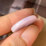 A-Grade Natural Lavender Jadeite Donut Pendant No. 220213
