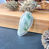 A-Grade Jadeite Peach Pendant No.170892