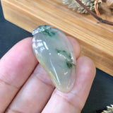 A-Grade Jadeite Peach Pendant No.170892