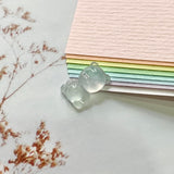 Icy A-Grade Natural Jadeite Teddy Bear Piece No.171500