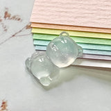 Icy A-Grade Natural Jadeite Teddy Bear Piece No.171500