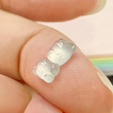 Icy A-Grade Natural Jadeite Teddy Bear Piece No.171500
