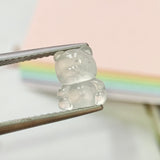Icy A-Grade Natural Jadeite Teddy Bear Pendant No.171503