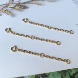 5cm (2.3mm) Belcher Diamond Cut Extension Chain