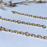 5cm (2.3mm) Belcher Diamond Cut Extension Chain